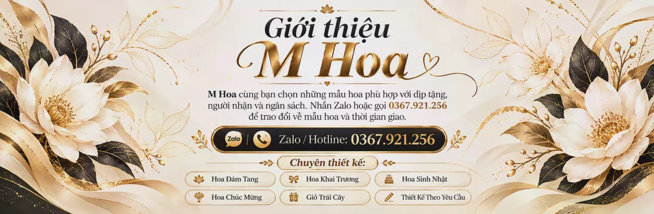 Ảnh bìa Shop hoa tươi Xã Gia Tường Ninh Bình - Từ lời nhắn đến món hoa vừa ý
